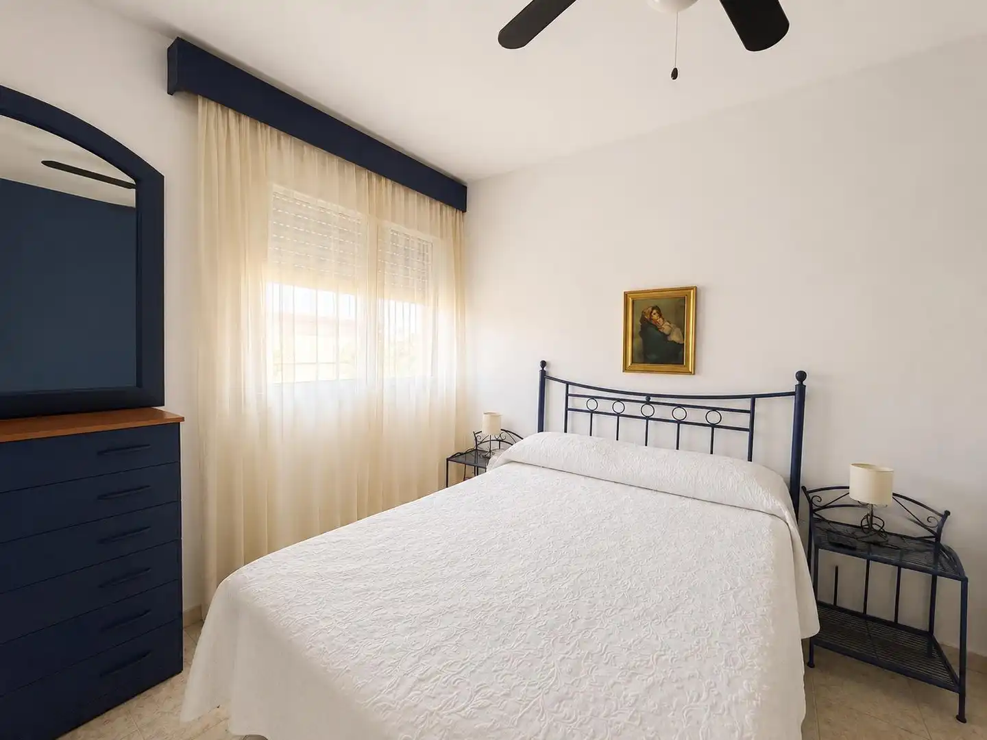 Schlafzimmer von Wohnung zum Verkauf in Chipiona mit Terrasse und Möbliert