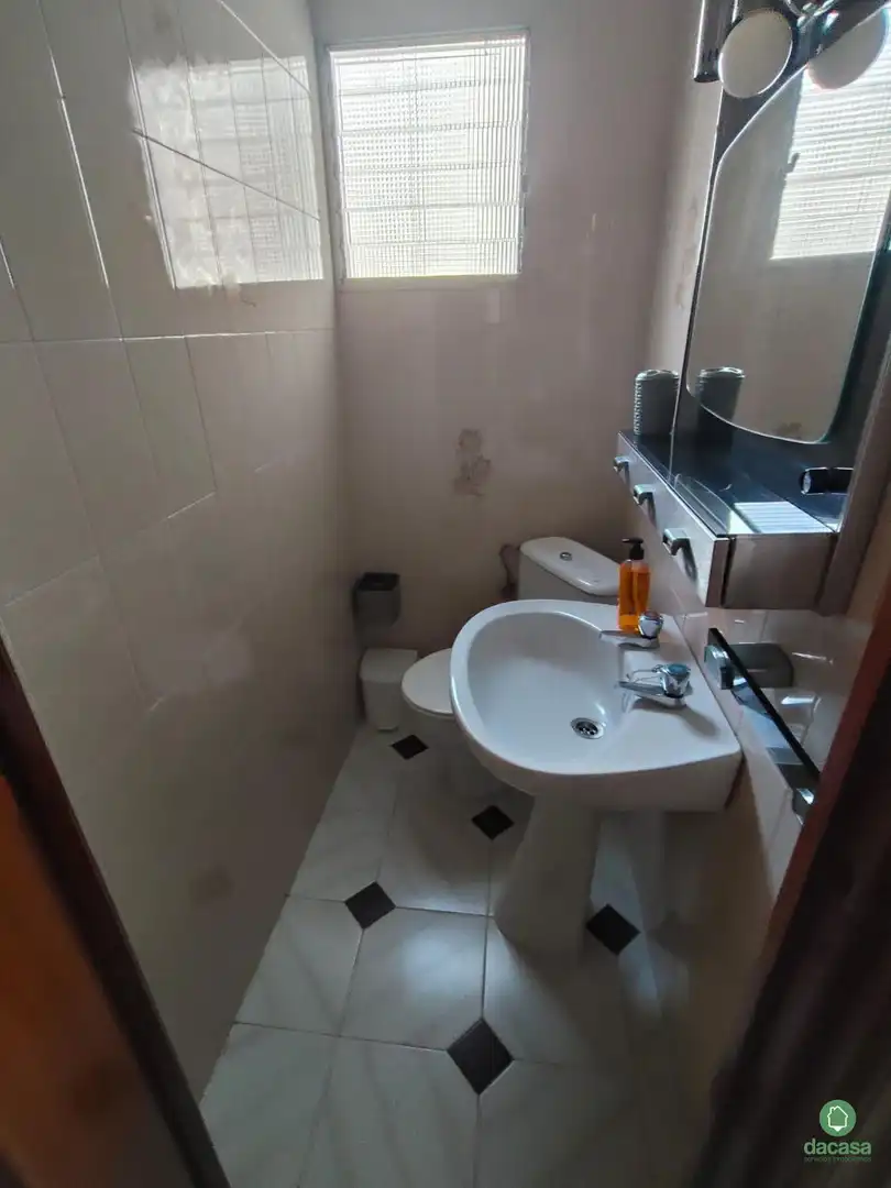 Baño de Piso de alquiler en Huelva con Terraza, Amueblado y Horno