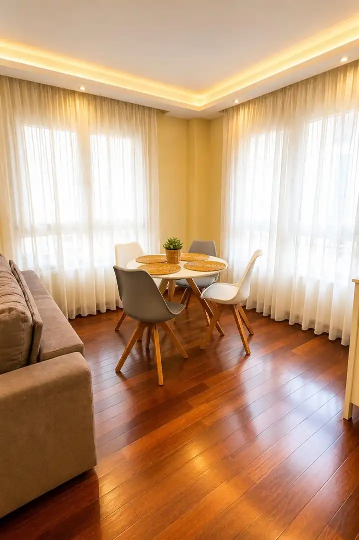 Esszimmer von Wohnung zur Miete in Las Palmas de Gran Canaria mit Klimaanlage, Heizung und Möbliert