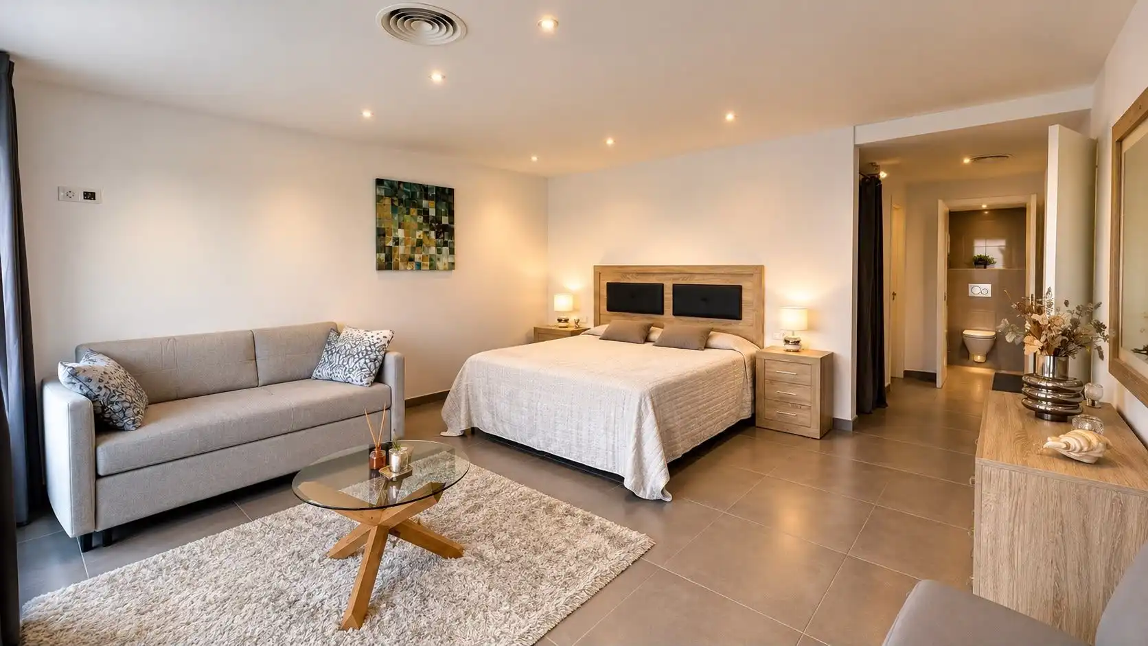 Bedroom of Houses for sale in Almadrava - Canyelles - Puig-Rom