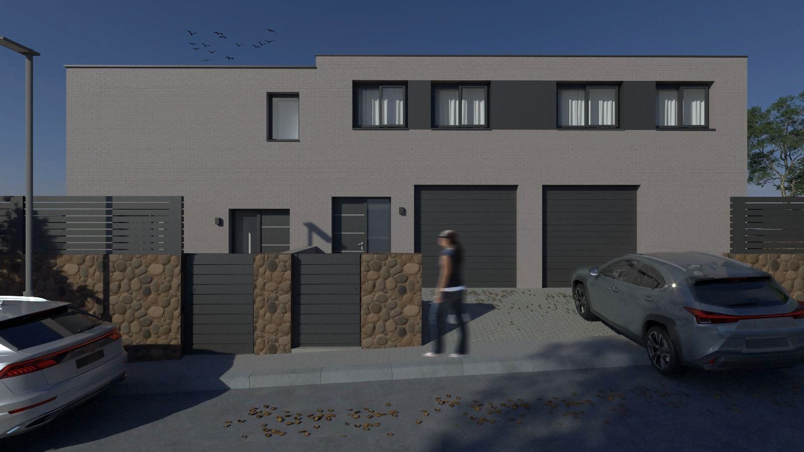 Exterior view of House or chalet for sale in Parets del Vallès  with Air Conditioner, Heating and Terrace