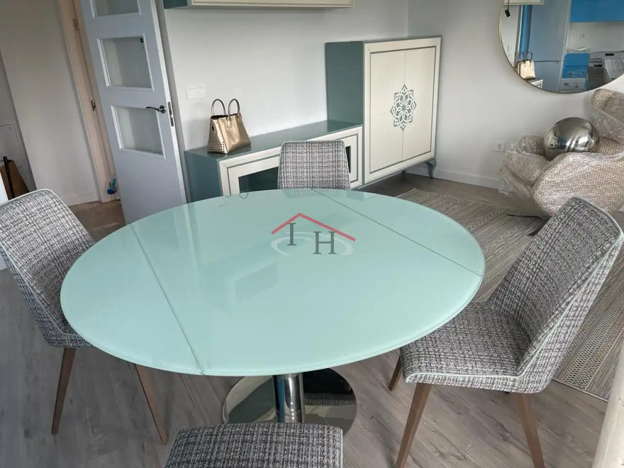 Comedor de Apartamento de alquiler en León Capital  con Calefacción, Parquet y Terraza