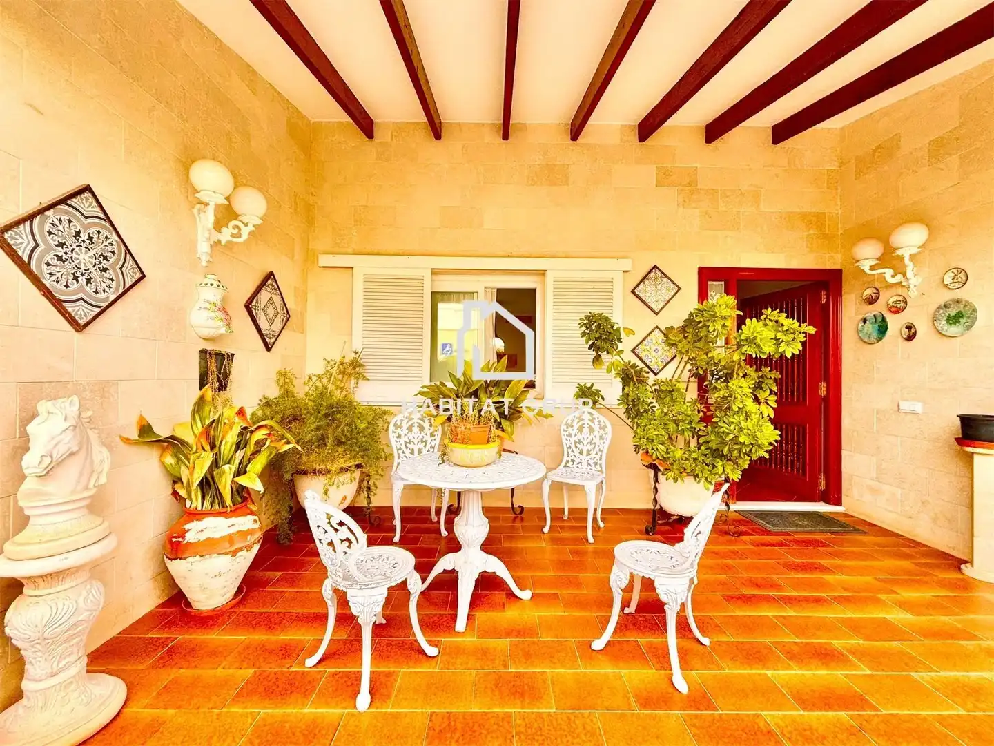 Terrassa de Casa o xalet en venda en Ciutadella de Menorca amb Aire condicionat, Calefacció i Jardí privat