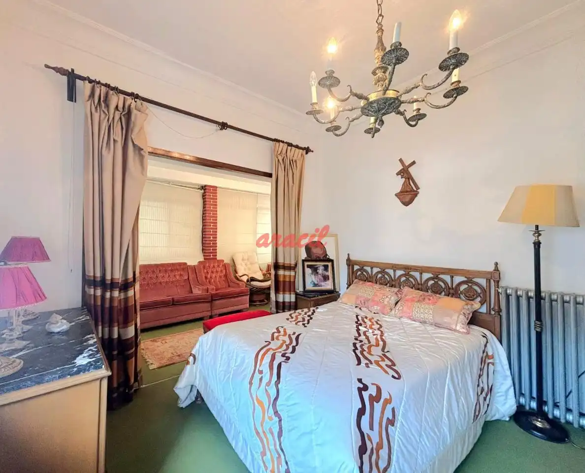 Bedroom of Houses for sale in Ourense Capital   with Heating, Private garden and Terrace