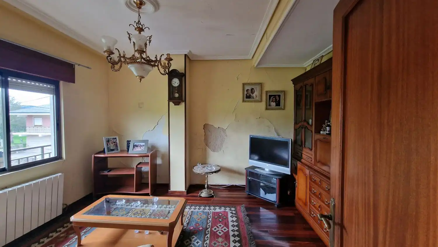 Living room of Houses for sale in Torrelavega   with Heating, Storage room and Balcony
