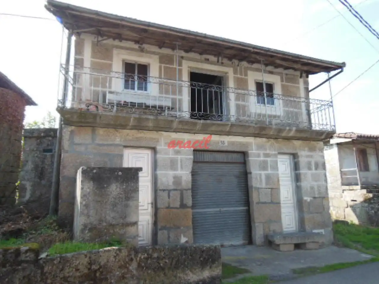 Casa con terraza en venta en O Pereiro de Aguiar