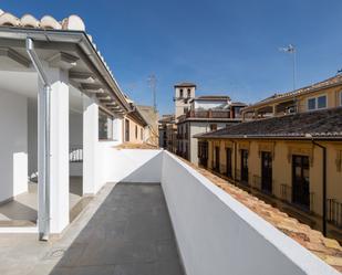 Exterior view of Building for sale in  Granada Capital