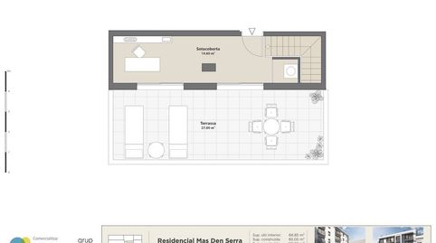Photo 4 of Flat for sale in Les Roquetes, Sant Pere de Ribes