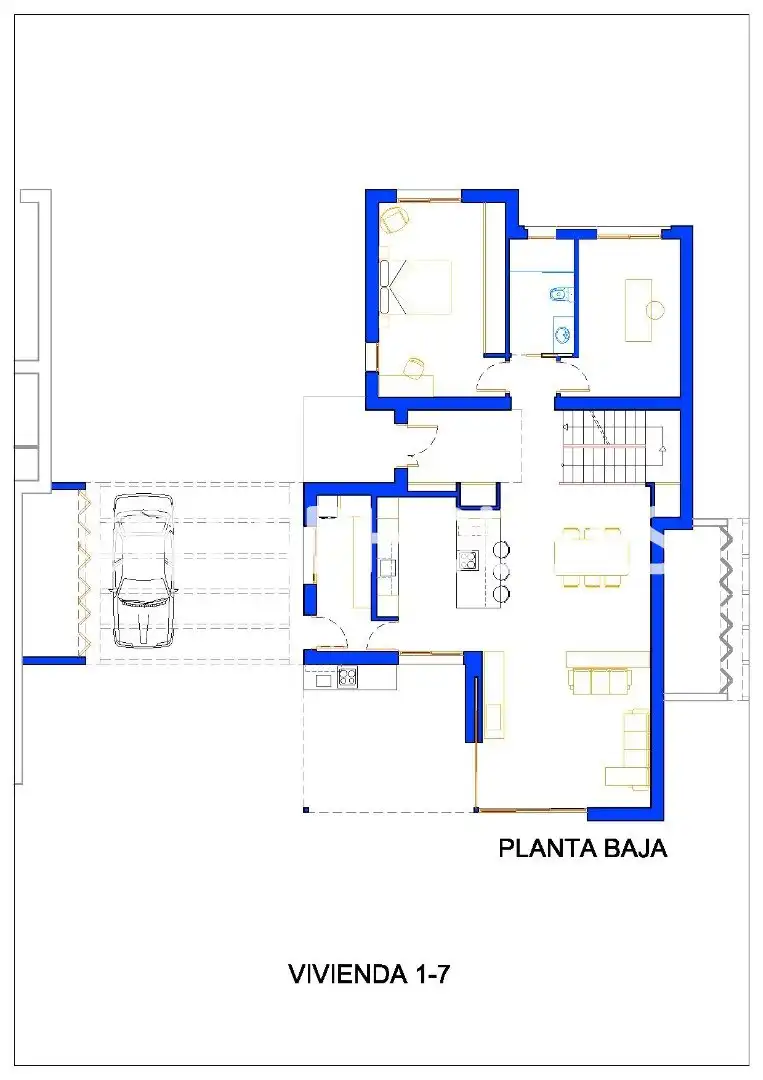 Detached house with terrace for sale in La Nucia Pueblo, imagen 15