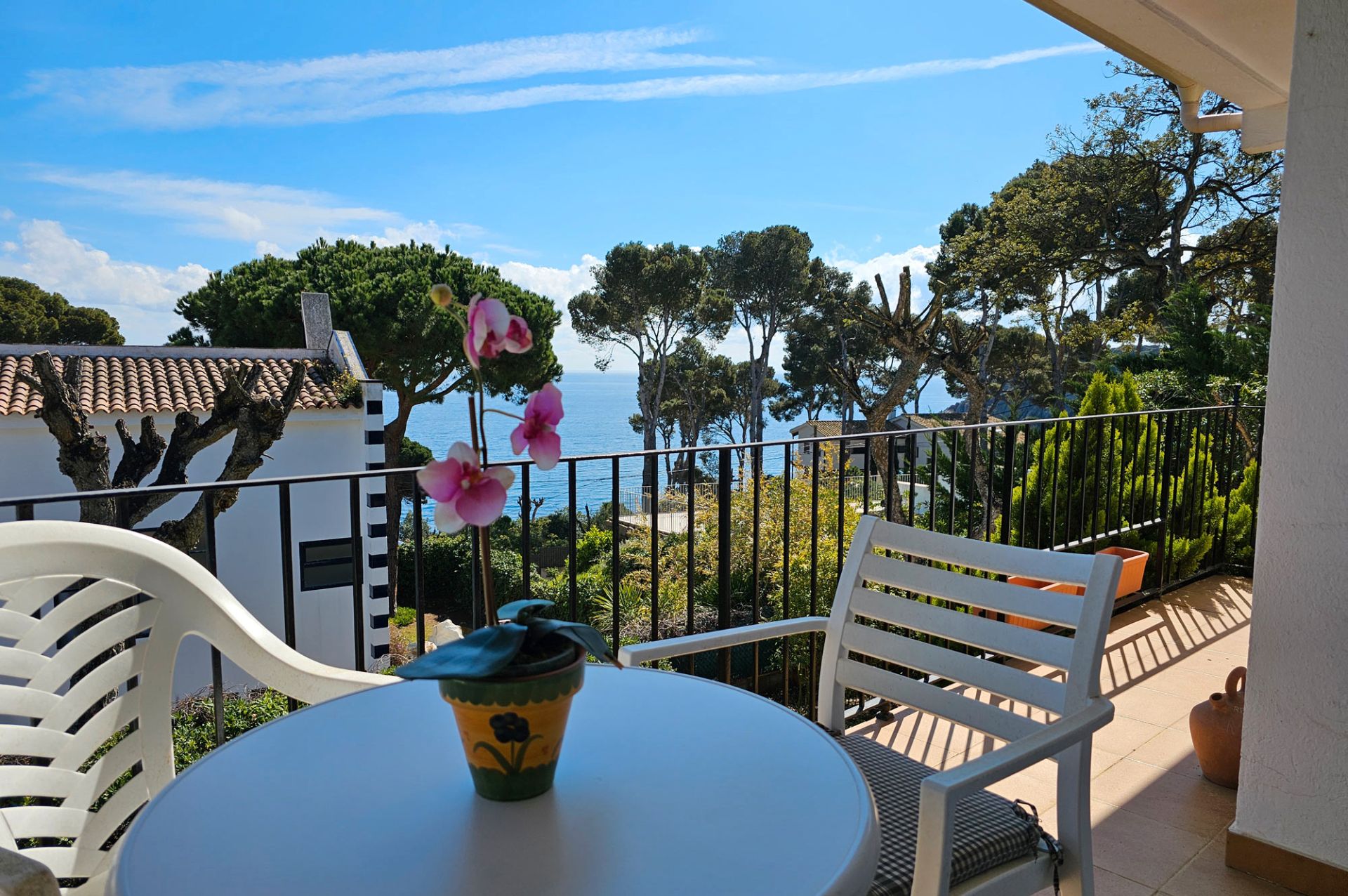 Garden of Apartment for sale in Palafrugell  with Heating, Terrace and Community pool