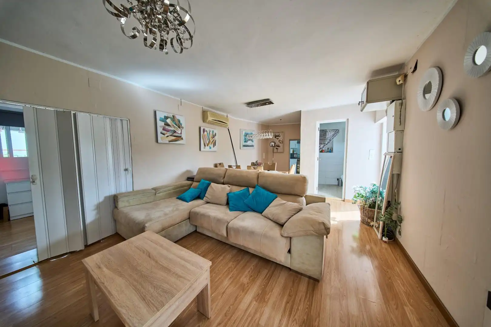 Sala de estar de Finca rústica en venta en Villa de Otura con Jardín privado, Terraza y Piscina
