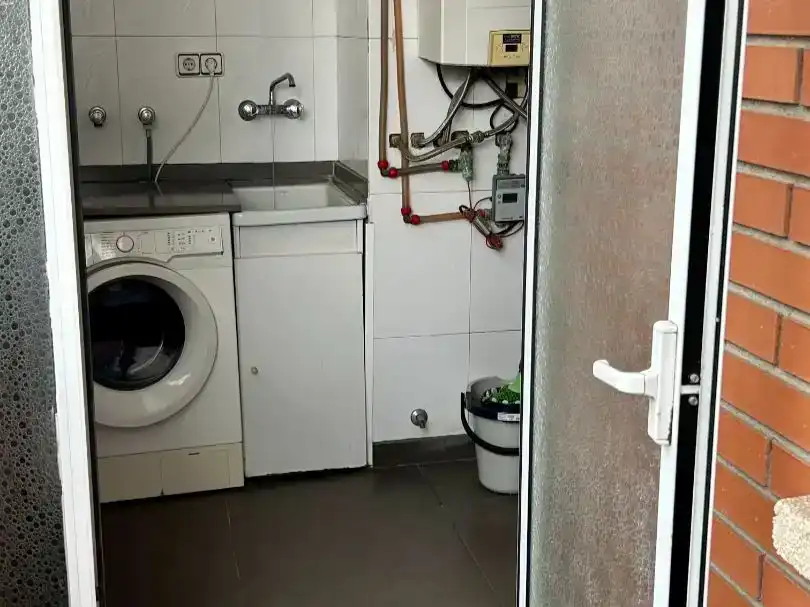 Cocina de Piso en venta en Molins de Rei con Aire acondicionado, Trastero y Balcón