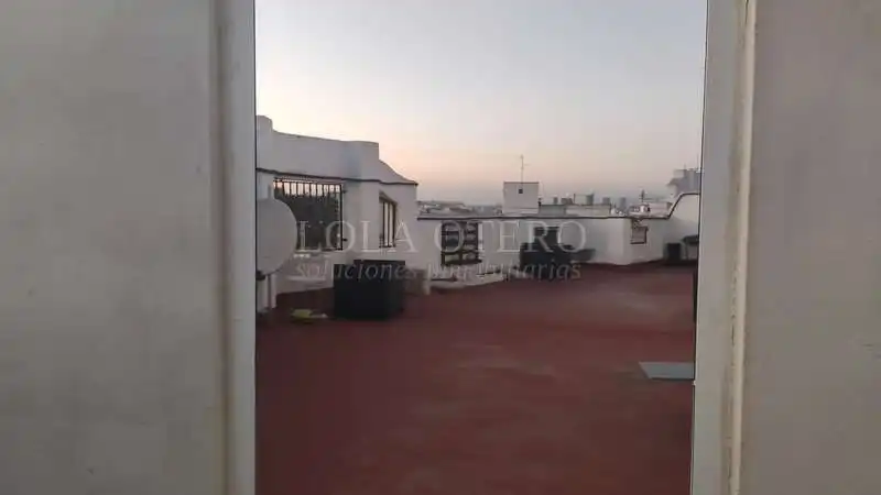 Terrace of Attic for rent in Valencia  with Air Conditioner, Heating and Terrace