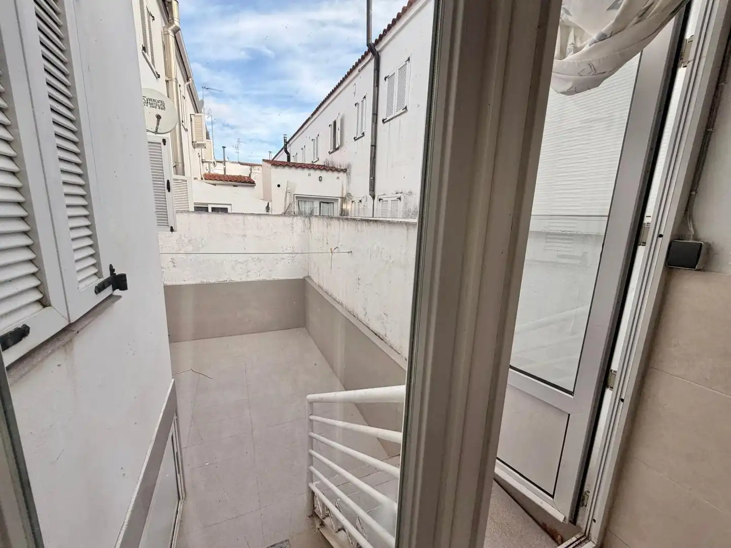 Terrassa de Casa adosada en venda en Oeste