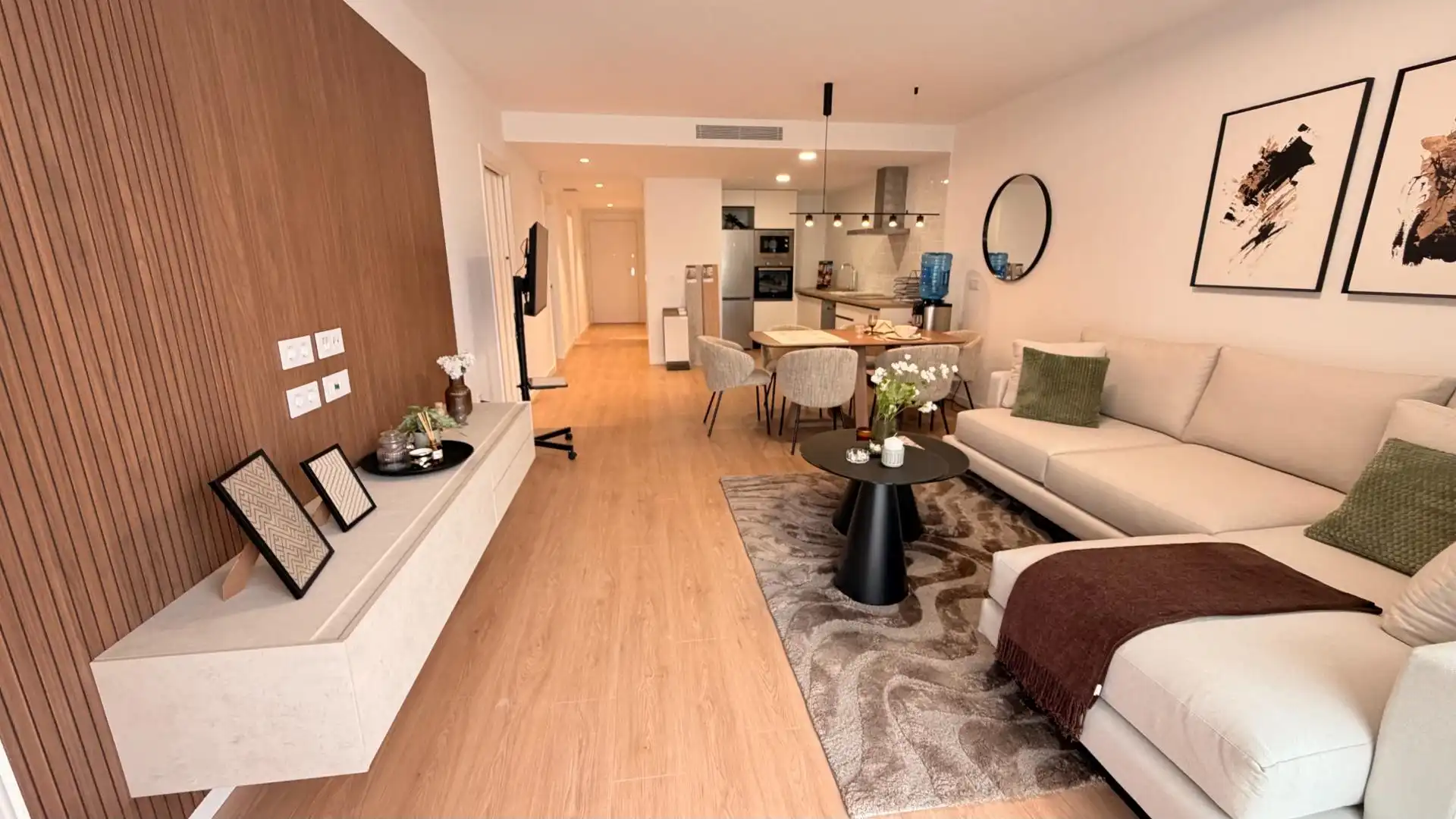 Sala d'estar de Planta baixa en venda en Monforte del Cid amb Aire condicionat, Calefacció i Terrassa