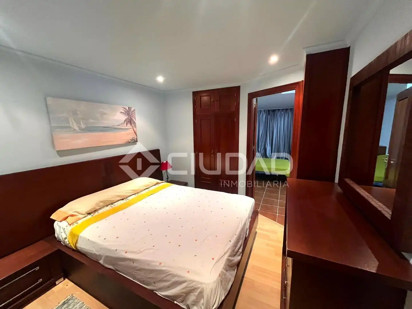 Habitación de Casa adosada en venta en Sanlúcar de Barrameda con Aire acondicionado, Jardín privado y Terraza
