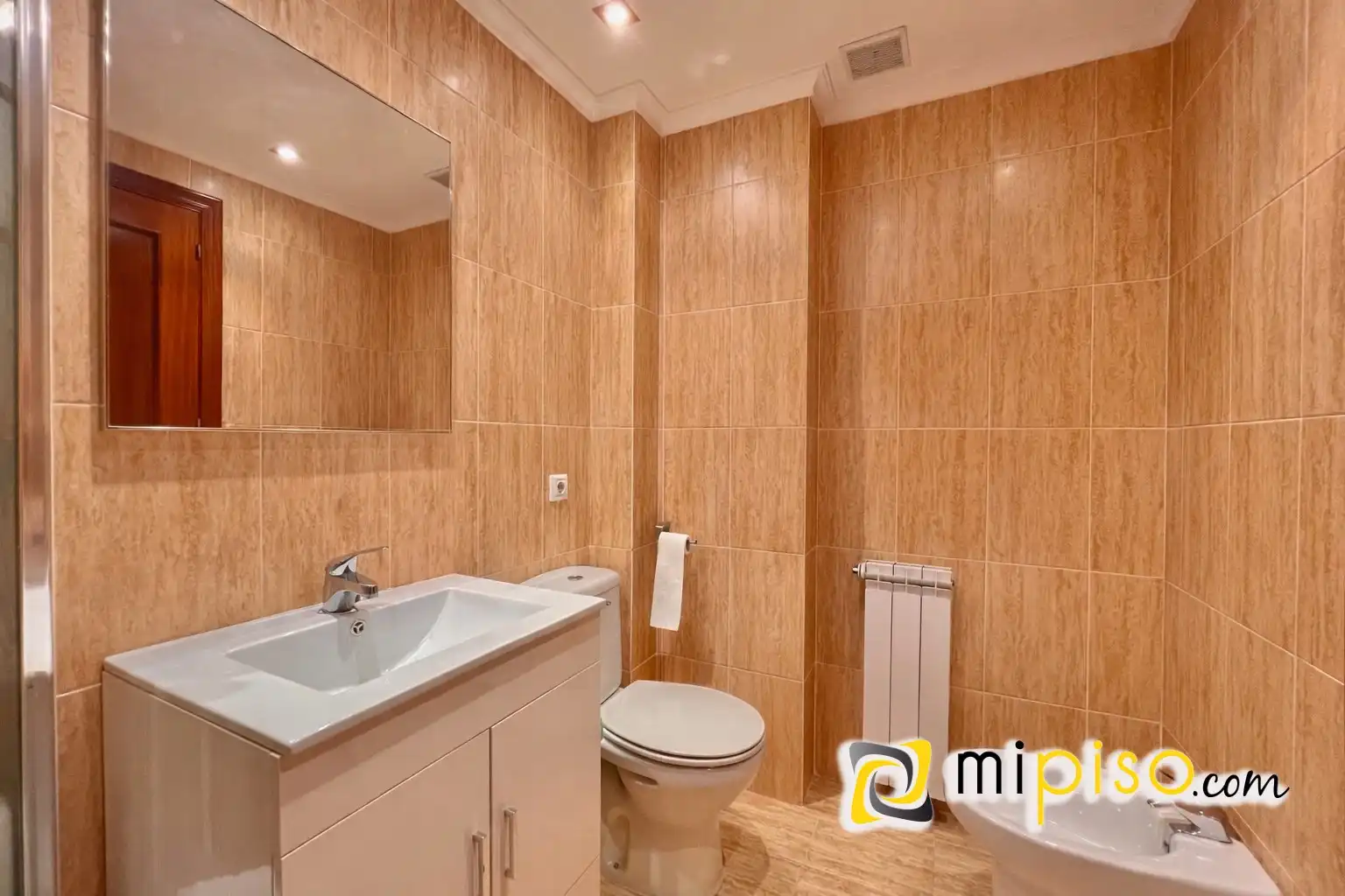 Bathroom of Flat for sale in Limpias  with Heating, Terrace and Furnished