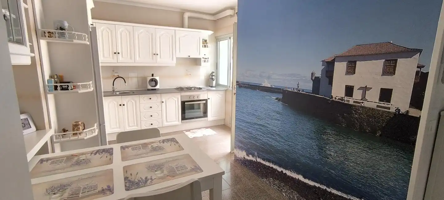 Cocina de Planta baja en venta en Los Realejos con Terraza y Amueblado