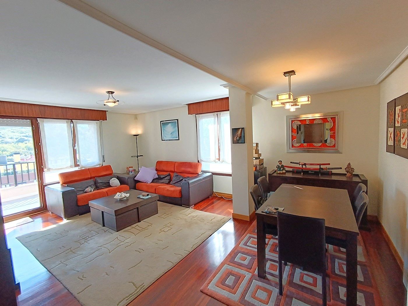 Living room of Flat for sale in Sopelana  with Heating, Terrace and Storage room