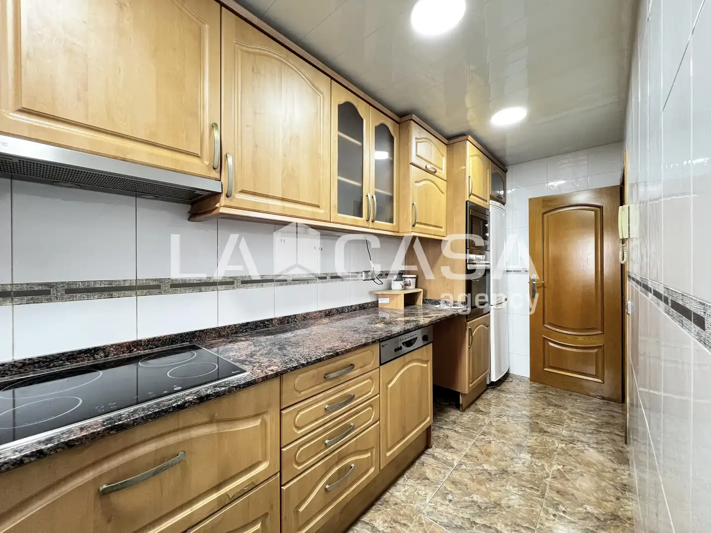 Cocina de Piso en venta en Badalona con Calefacción