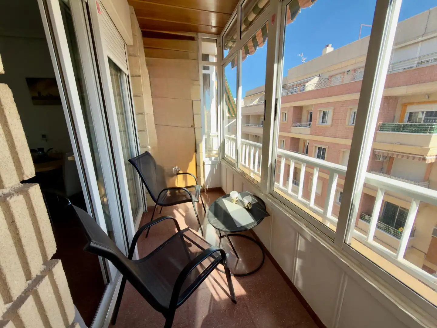 Terrasse von Wohnungen zum Verkauf in Torrevieja mit Klimaanlage, Möbliert und Balkon
