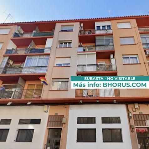 Exterior view of Flat for sale in  Zaragoza Capital