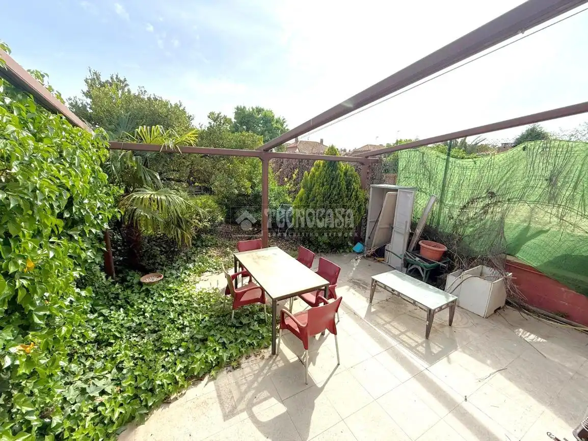 Terraza de Casa adosada en venta en Seseña con Aire acondicionado