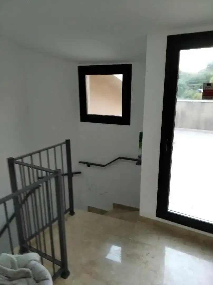 Terrassa de Casa adosada en venda en Rabós amb Balcó