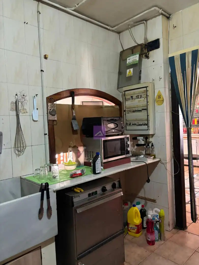 Cocina de Local en venta en Picassent con Terraza