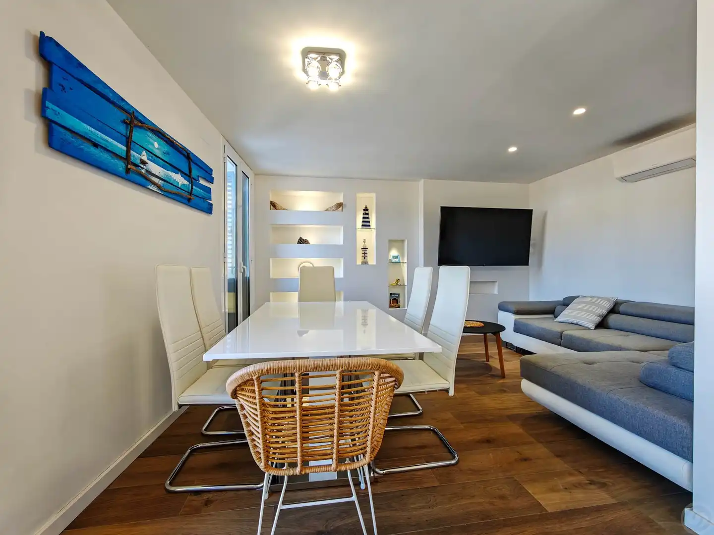 Esszimmer von Maisonette zum Verkauf in Cadaqués mit Klimaanlage, Heizung und Abstellraum