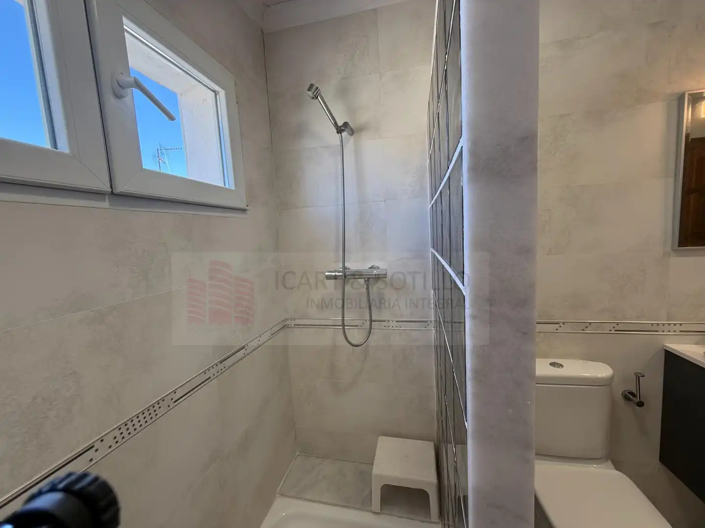 Bathroom of Flat for rent in Vinaròs  with Heating, Terrace and Furnished