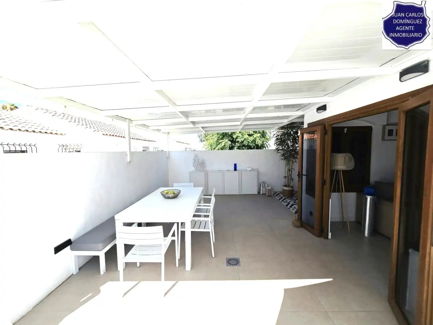 Terraza de Casa o chalet de alquiler en San Bartolomé de Tirajana con Aire acondicionado, Jardín privado y Terraza