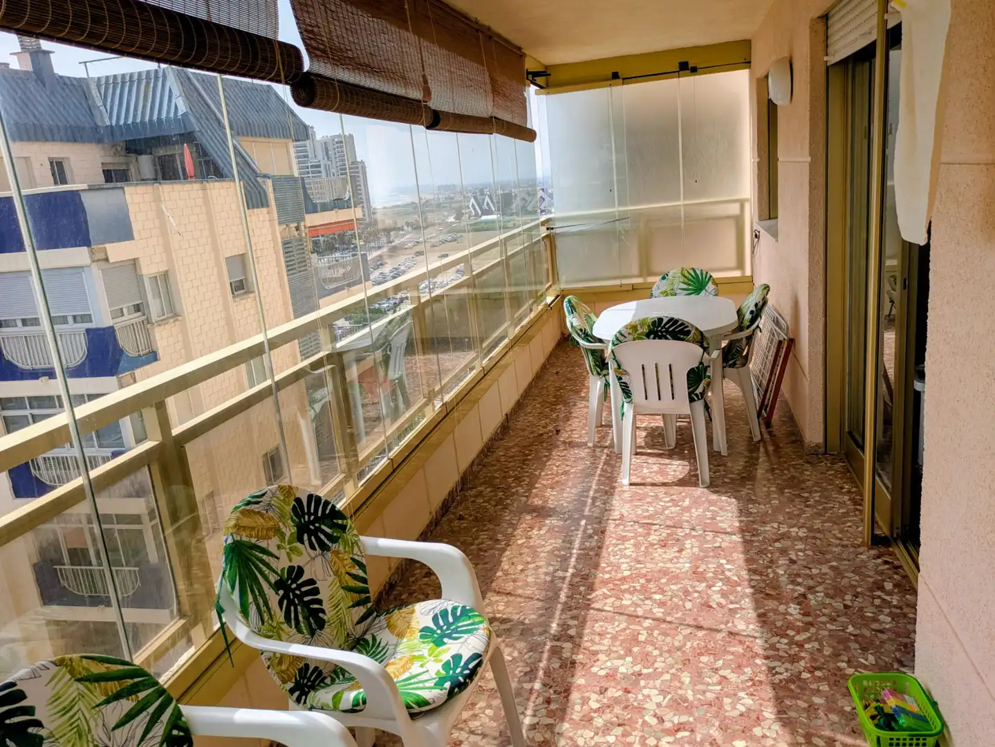 Terrassa de Apartament en venda en Cullera amb Terrassa i Moblat