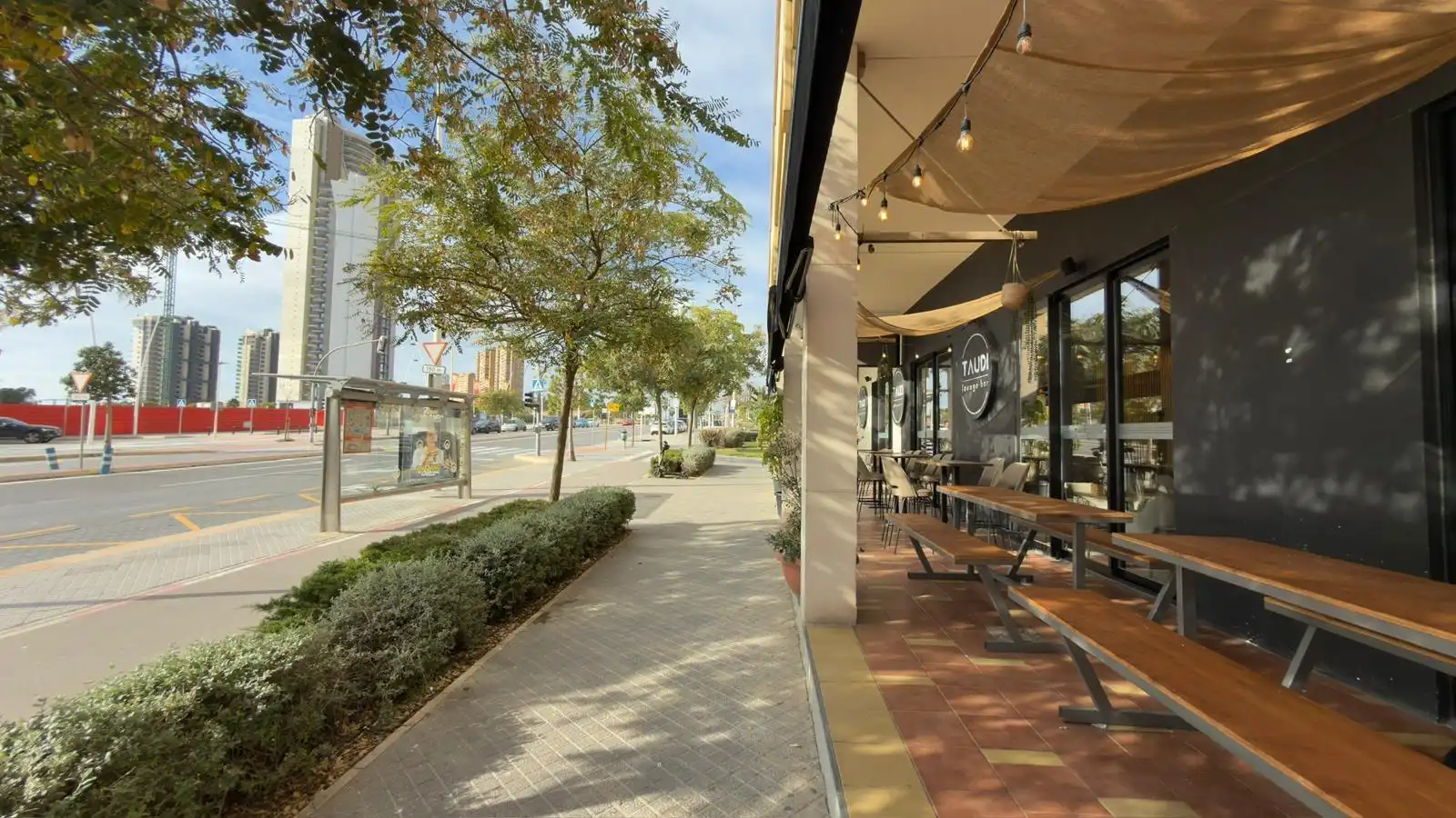 Terrasse von Geschaftsraum zum Verkauf in Via Parque