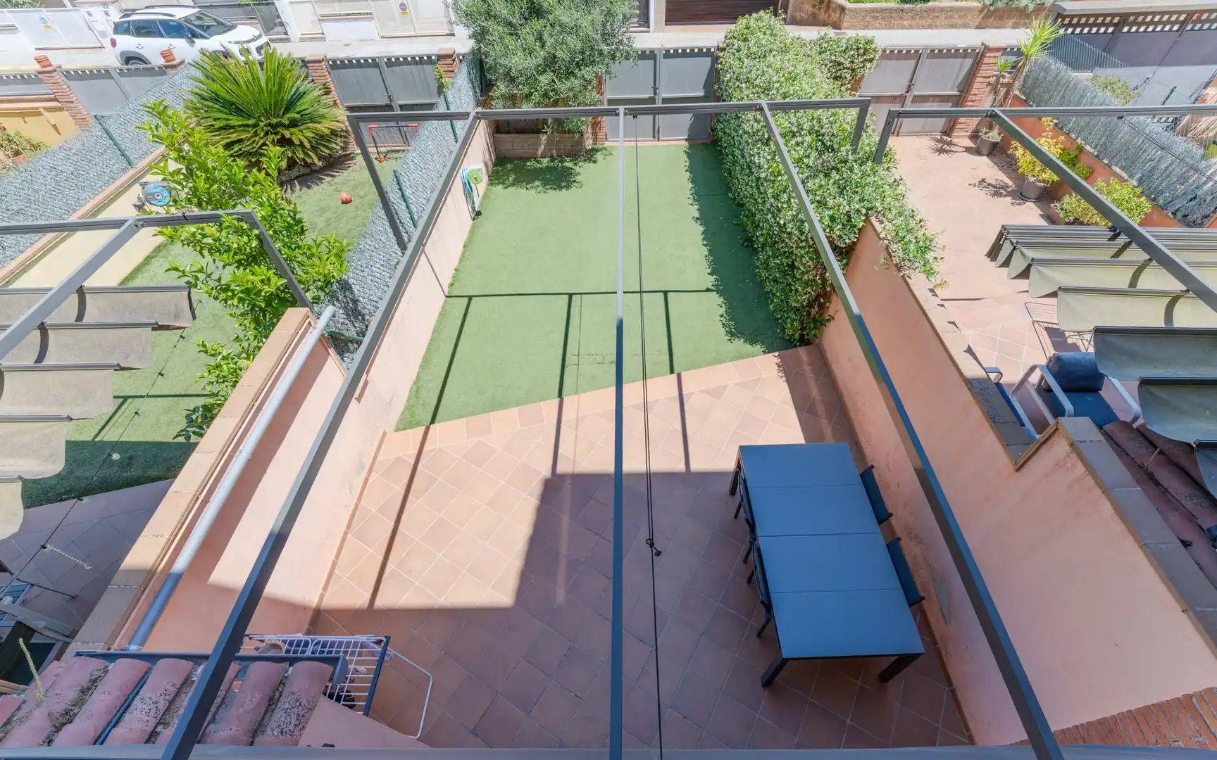 Terrassa de Casa o xalet en venda en Tordera amb Aire condicionat, Calefacció i Jardí privat