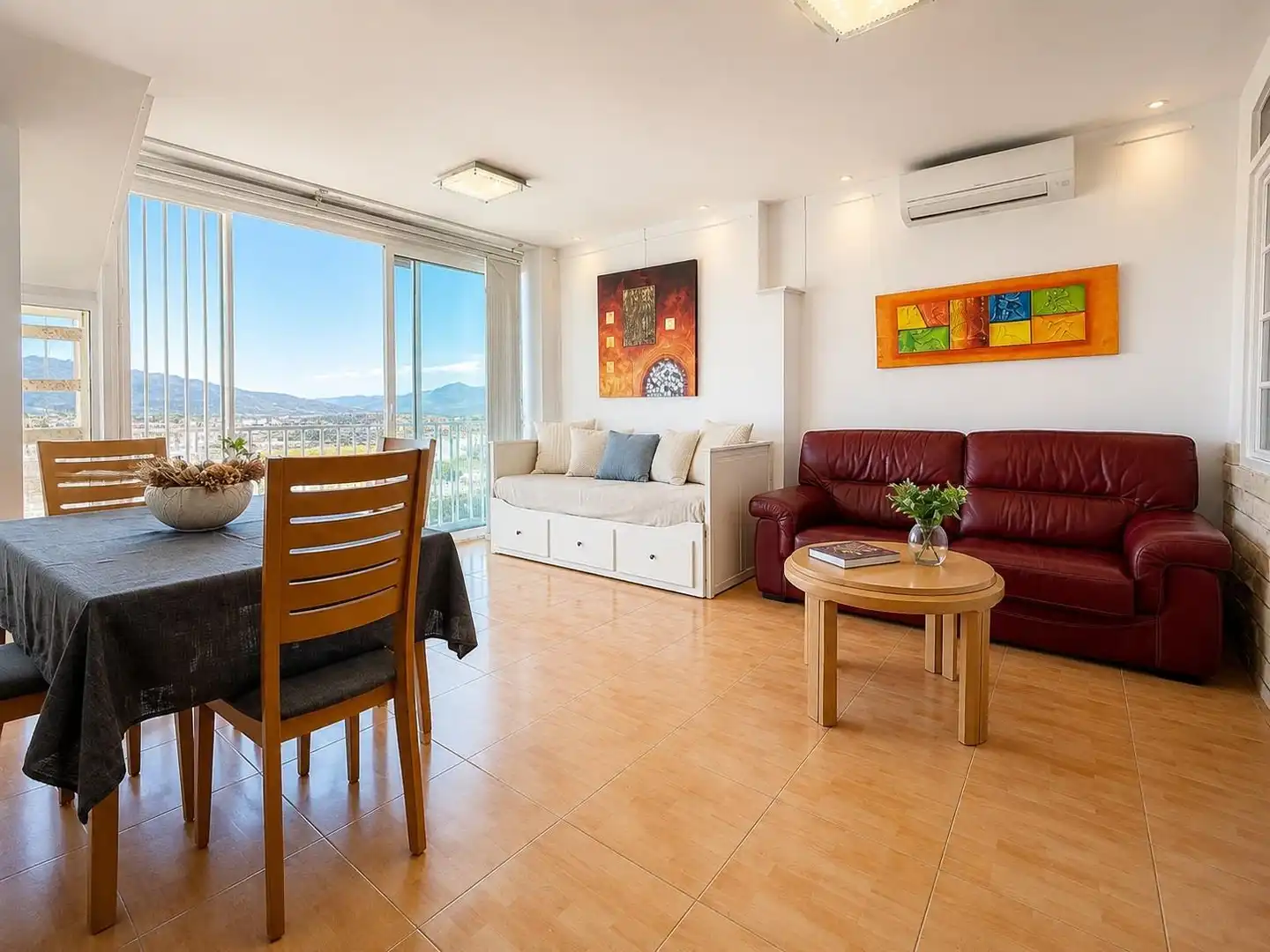Living room of Attic for sale in Empuriabrava  with Air Conditioner, Heating and Terrace