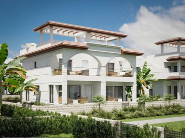 Bungalow con piscina en venta en Algorfa