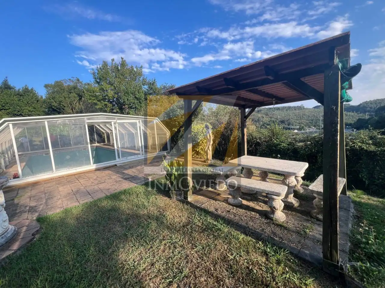Terrassa de Casa o xalet en venda en Carreño amb Calefacció, Jardí privat i Parquet