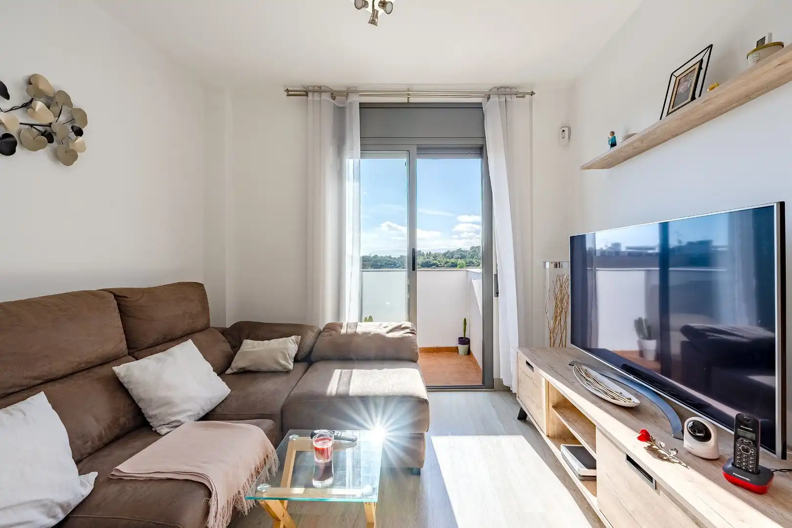 Sala de estar de Piso en venta en Calafell con Aire acondicionado, Calefacción y Terraza