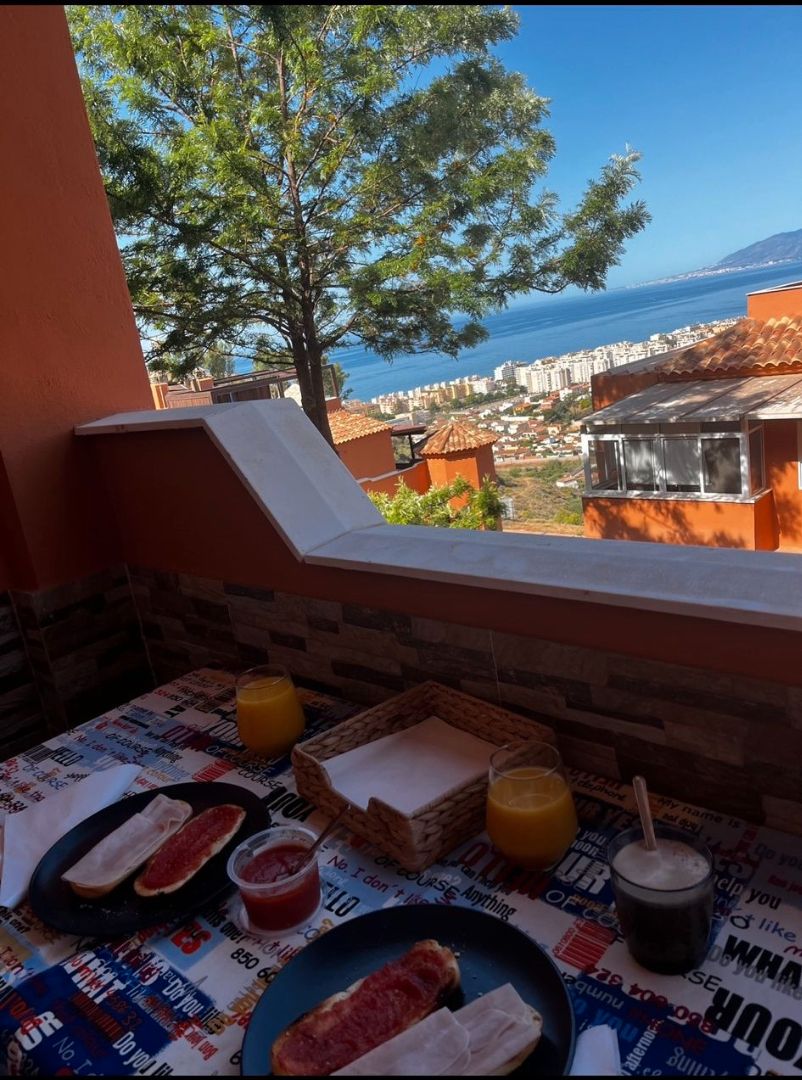 Exterior view of Flat to rent in Rincón de la Victoria  with Air Conditioner, Heating and Parquet flooring