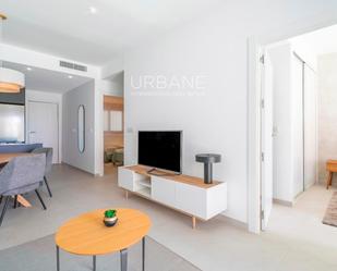 Living room of Flat for sale in Torrevieja  with Air Conditioner, Private garden and Terrace
