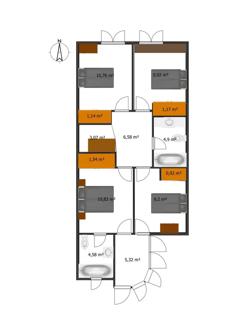 Casa adosada en venta en Galapagar con Calefacción, Jardín privado y Terraza