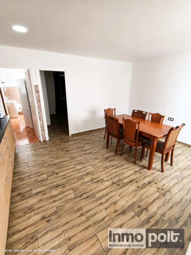 Comedor de Piso de alquiler en Elche / Elx con Amueblado, Horno y Lavadora