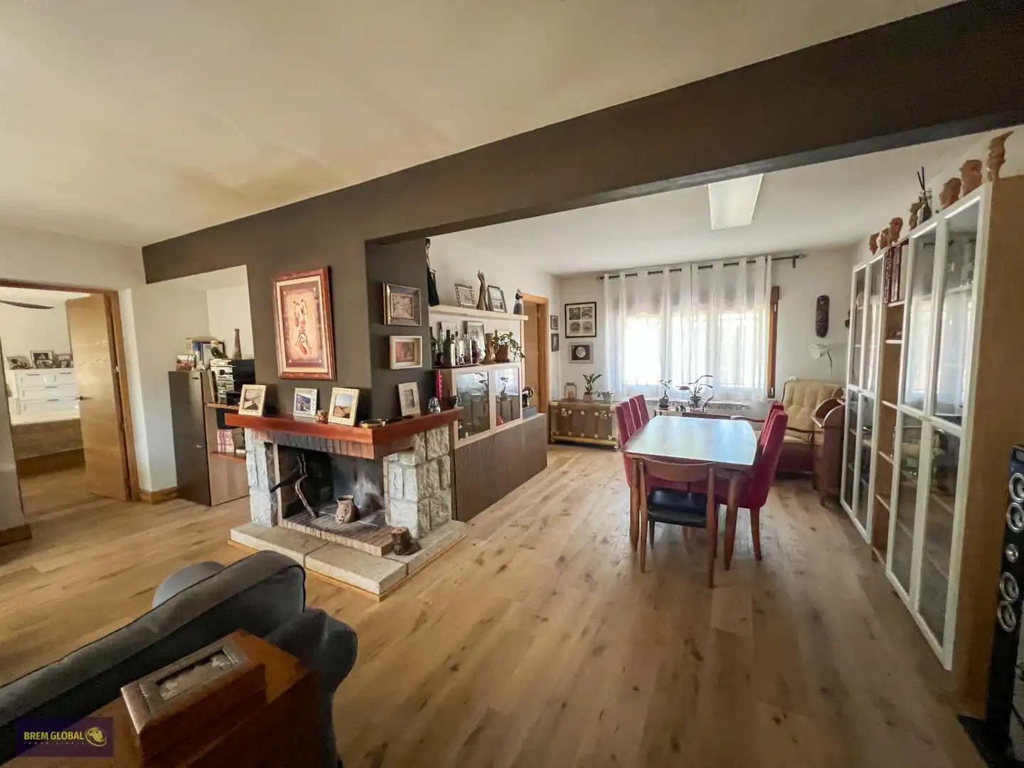 Sala de estar de Casa o chalet en venta en Buitrago del Lozoya con Calefacción, Jardín privado y Terraza