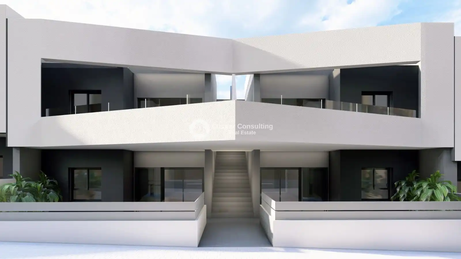 Vista exterior de Apartamento en venta en San Miguel de Salinas con Calefacción, Jardín privado y Terraza