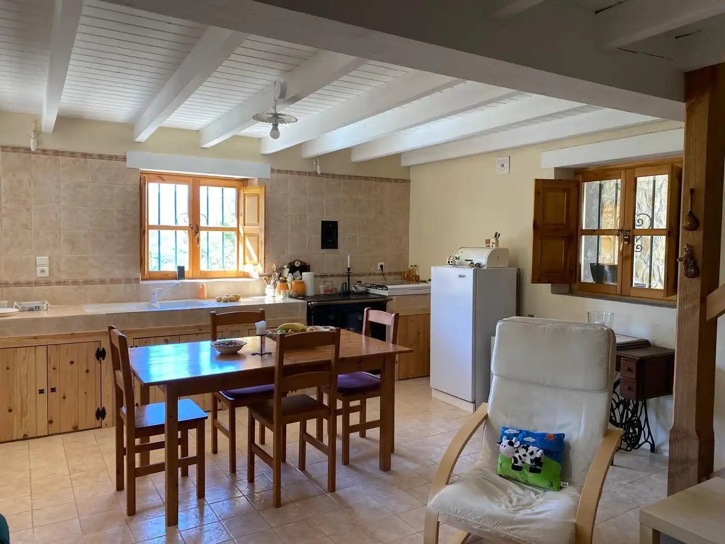Kitchen of Land for sale in Cangas de Onís