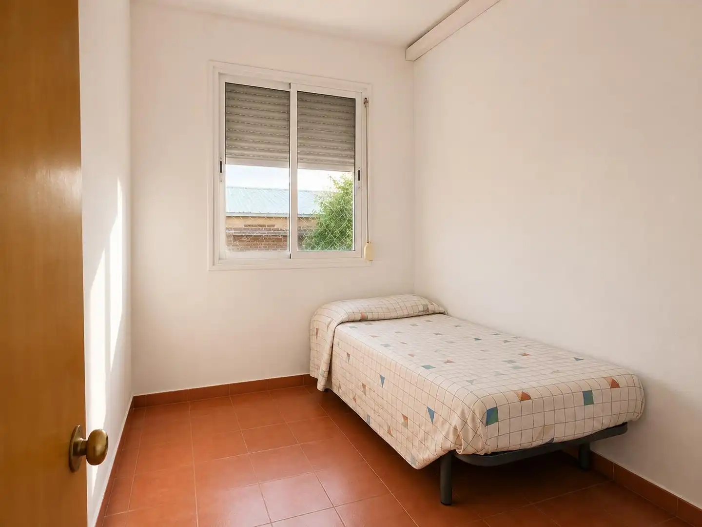Bedroom of Attic for sale in Sabadell  with Air Conditioner and Balcony