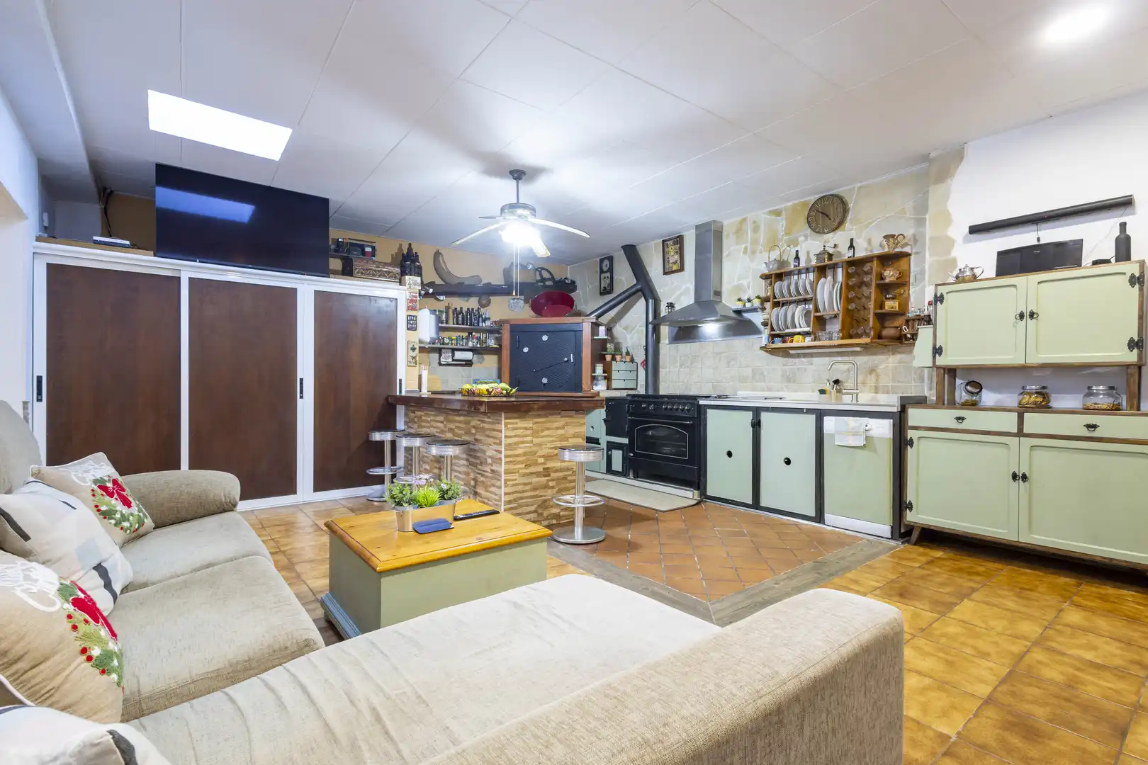 Kitchen of Houses for sale in San Cristóbal de la Laguna  with Private garden, Terrace and Storage room