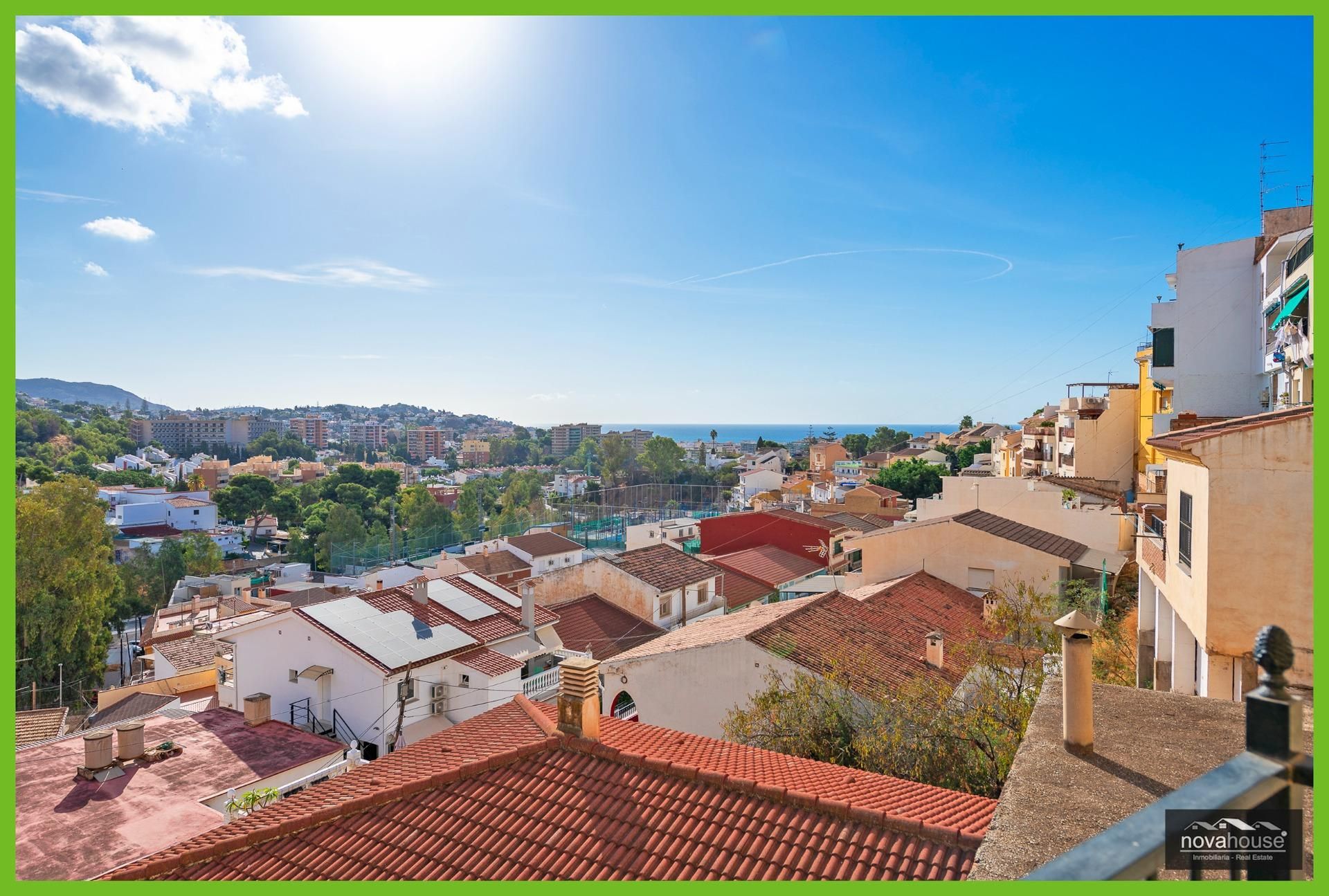 Exterior view of Flat for sale in Málaga Capital  with Terrace, Balcony and Alarm