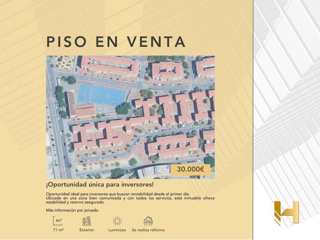Exterior view of Flat for sale in Alicante / Alacant